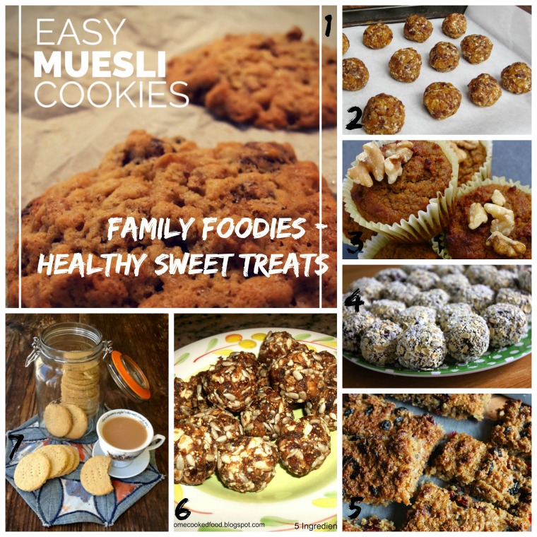 Family Foodies Healthy Kids- Sweet Treats