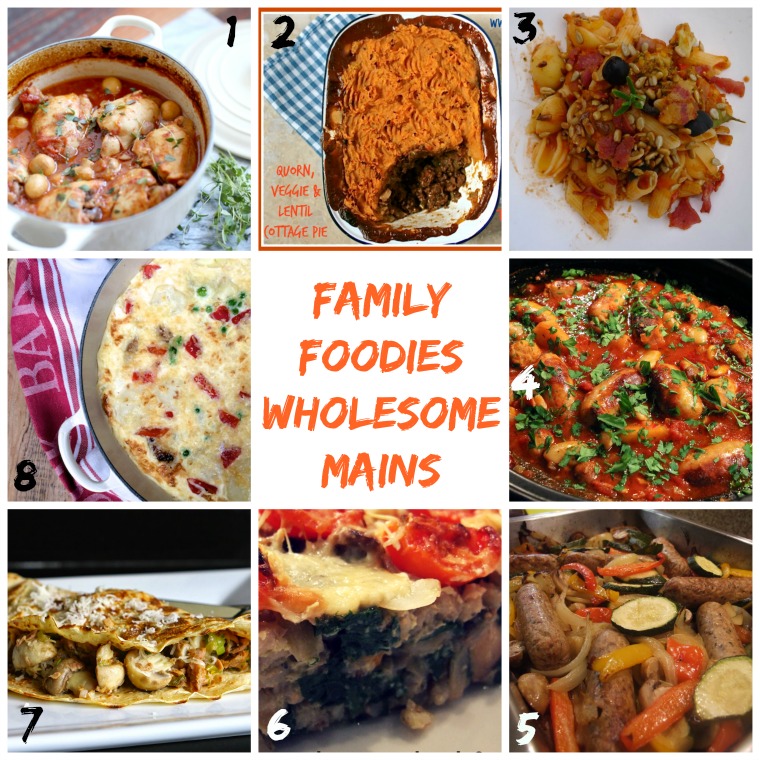 Family Foodies Wholesome Mains
