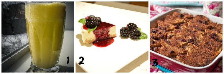 Healthy Drinks & Puds