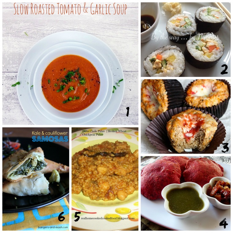 Soups & Savoury Nibbles
